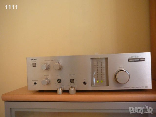 SONY TA-333 РЕМОНТ КОПЧЕТА