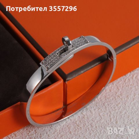 Гривна Hermes, снимка 3 - Гривни - 46648856