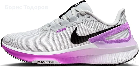 Маратонки спортни обувки женски Nike Air Zoom Structure 38.5 номер, снимка 2 - Маратонки - 53590811