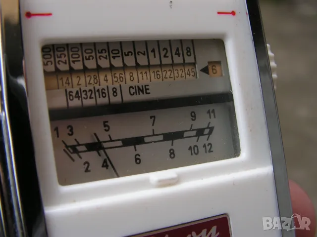 Колекционерски светломер SIXON (color finder)1952 г, снимка 10 - Антикварни и старинни предмети - 49859666