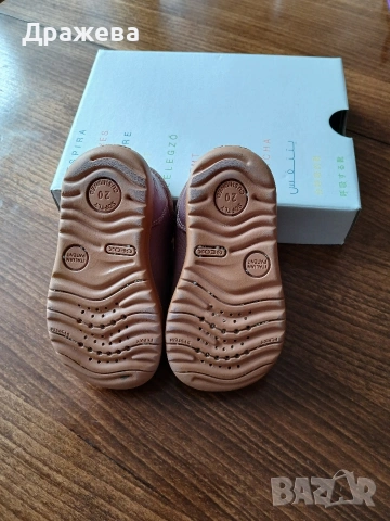 Детски обувки, GEOX, N 20, ест кожа, снимка 3 - Детски обувки - 53094442