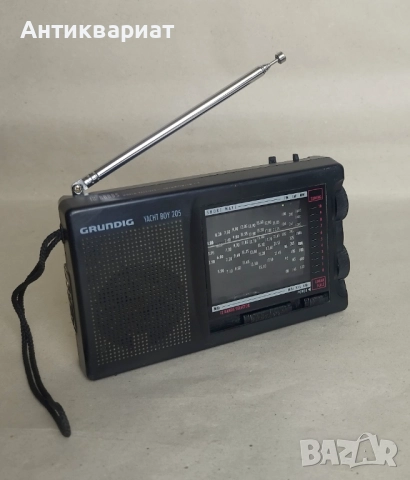 Радио Grundig Yacht Boy 205, снимка 2 - Радиокасетофони, транзистори - 52517139