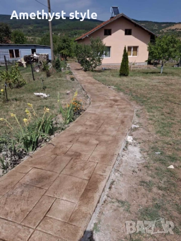 Щампован бетон , снимка 5 - Други ремонти - 53791616