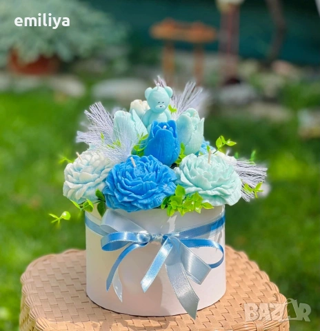 Ароматни свещи ръчно изработени, подарък за всеки повод