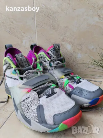 Nike Jordan Russell Westbrook Why Not Zer0.3 Noise - страхотни мъжки маратонки КАТО НОВИ 44.5, снимка 8 - Маратонки - 50037095