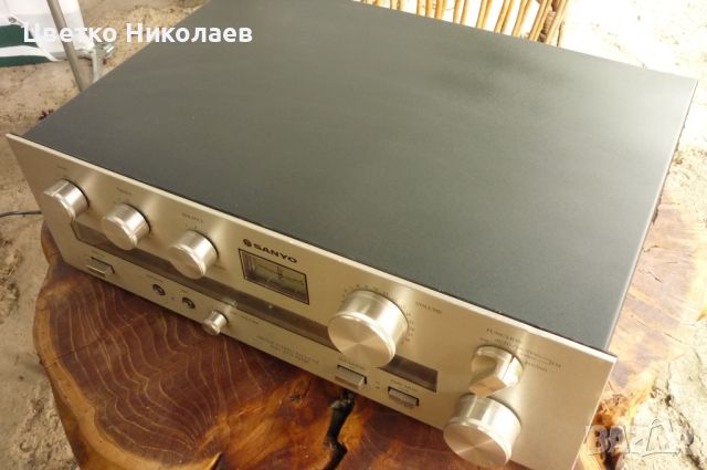 Sanyo DCX 1515K Integrated stereo receiver AM/FM HiFi Vintage, снимка 5 - Ресийвъри, усилватели, смесителни пултове - 46168830