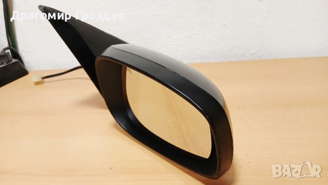 Дясно огледало с 5 пина за Suzuki Swift III / Сузуки Суифт (2006-2011), снимка 6 - Части - 53236399