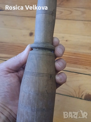 Голямо дървено чукало , снимка 5 - Декорация за дома - 53869395