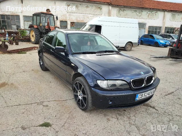 BMW E46 2.0d 150к.с. НА ЧАСТИ , снимка 1 - Автомобили и джипове - 47099272