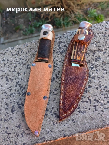 Нож / Ножове Solingen Germany, снимка 5 - Ножове - 53773752