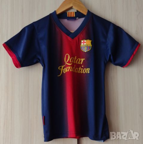 MESSI / Barcelona - детска футболна тениска Барселона, снимка 12 - Детски тениски и потници - 46118142