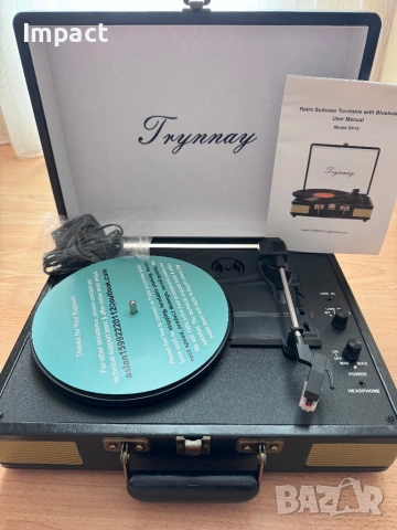 Грамофон Luka, 3-скоростен