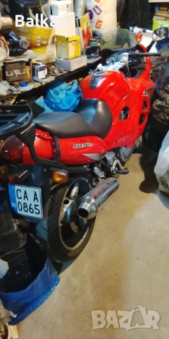 Сузуки 600 , 2003,модел- турър GSXF, снимка 6 - Мотоциклети и мототехника - 53162217