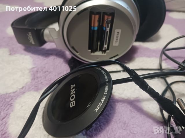 wireless слушалки MDR-800R, снимка 2 - Слушалки и портативни колонки - 45655168