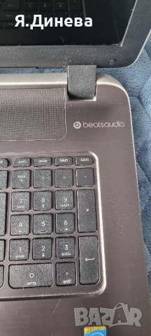 Лаптоп HP 15,6 за части , снимка 2 - Части за лаптопи - 52457666