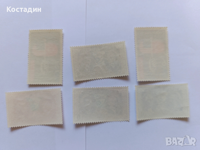 Пощенски марки Турция 1939, снимка 5 - Филателия - 53981069