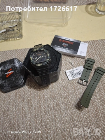 Casio ga2100, снимка 5 - Мъжки - 53222755