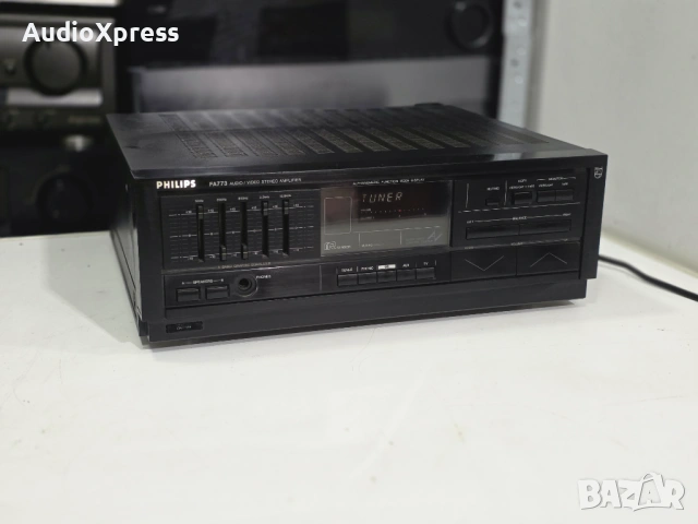 🔥 Philips FA773 + FP772 – винтидж комплект за фенове! 🇳🇱🎵, снимка 11 - Ресийвъри, усилватели, смесителни пултове - 53654487