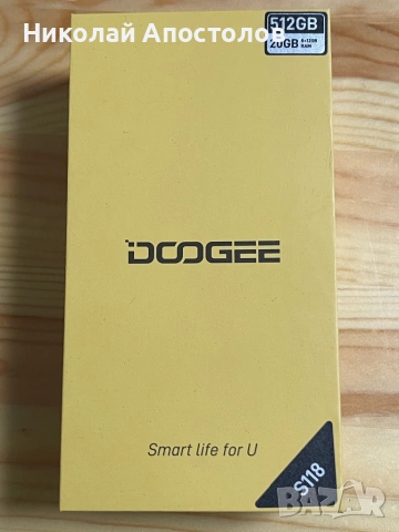 Удароустойчив телефон DOOGEE S118, снимка 7 - Други - 53643680