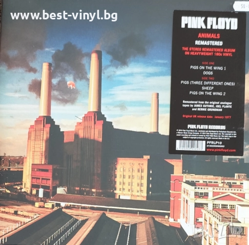 Грамофонна Плоча (Pink Floyd - Animals)