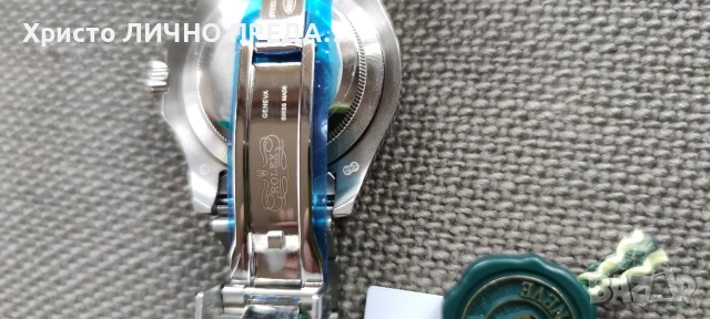 Rolex Yacht-Master 40mm Automatic Platinum Bezel 16622, снимка 15 - Мъжки - 52893271