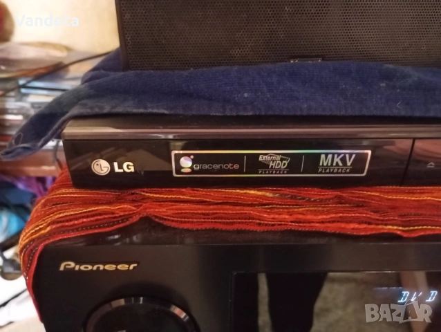 Система за домашно кино PIONEER VSX-324., снимка 7 - Аудиосистеми - 53141985