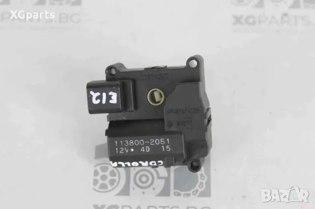  Моторче клапа парно за Toyota Corolla E12 (2001-2007) 113800-2051, снимка 2 - Части - 50186934