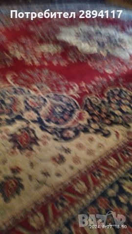 Персийски килим 3 на 4 метра , снимка 2 - Килими - 46451939