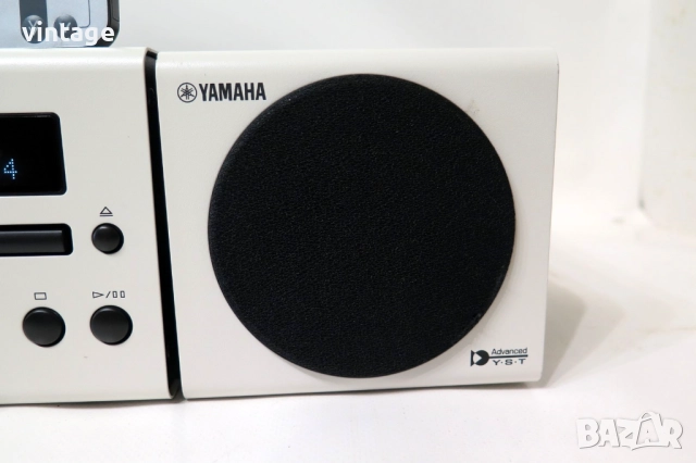 Yamaha CRX-040 white, снимка 5 - Аудиосистеми - 51574393