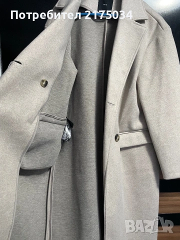 Ново преходно палто Mango Л/ХЛ, снимка 5 - Палта, манта - 53942714