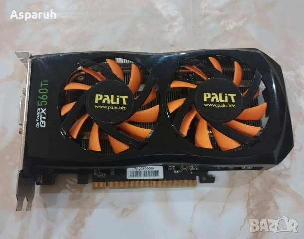 Palit GTX560TI Sonic 1GB GDDR5 256bit