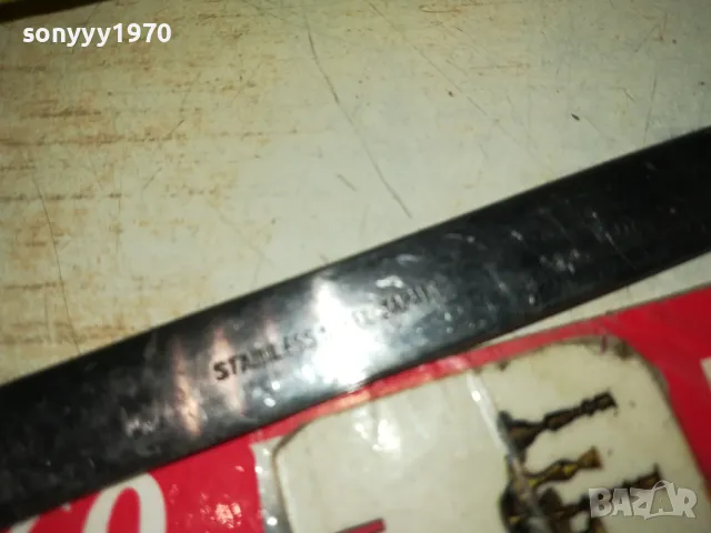 JAPAN-ЯПОНСКИ НОЖ ЗА КОЛЕКЦИЯ ДЕКОР 1205252006, снимка 16 - Антикварни и старинни предмети - 50259005