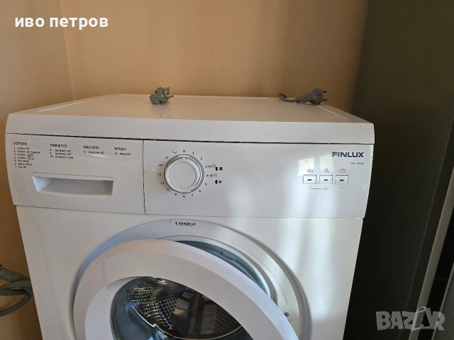 Продавам пералня Finlux- fxr15600, снимка 2 - Перални - 53770603