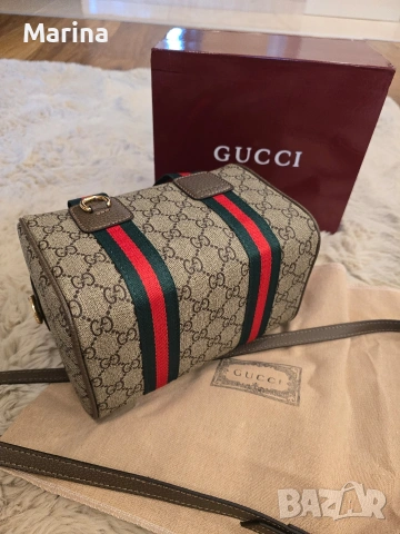 Налична чанта Gucci Ophidia, снимка 9 - Чанти - 53322534