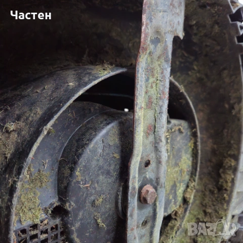 Ел. Косачка BOSH 40cm 1600W, снимка 5 - Градинска техника - 54284390