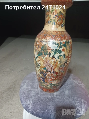 Ваза амфора , снимка 3 - Вази - 53314528