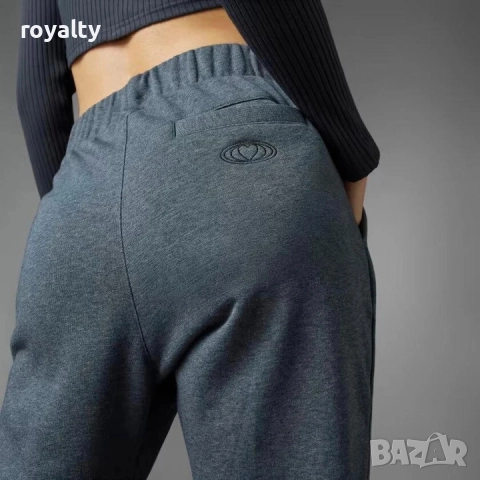 Adidas Оригинален Дамски Спортен Панталон, Сив, XS, снимка 3 - Спортни екипи - 52689846