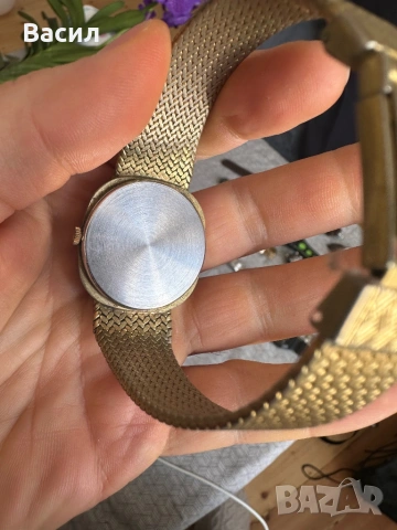 Primato позлатен часовник, снимка 2 - Мъжки - 54296983