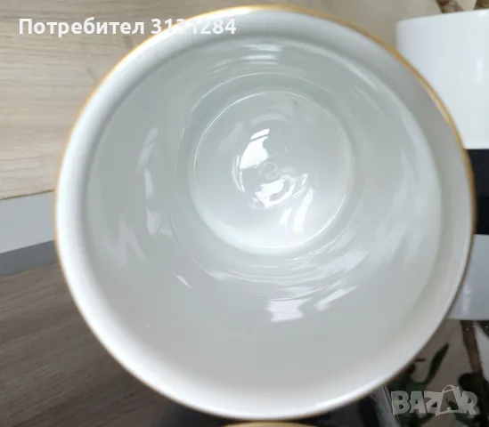 Thomas Rosenthale ваза с злато 24к Германия , снимка 7 - Вази - 49827954