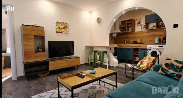 обзаведен двустаен апартамент в центъра на Пловдив за двор, снимка 4 - Апартаменти - 51814913