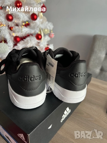 Мъжки кожени маратонки Adidas, снимка 2 - Спортно елегантни обувки - 52637690