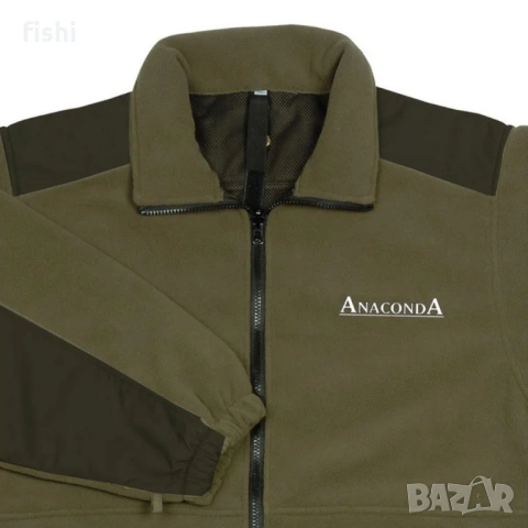 Блуза с дълъг ръкав Anaconda Twister Vest – #XXXL, снимка 2 - Блузи - 54031340