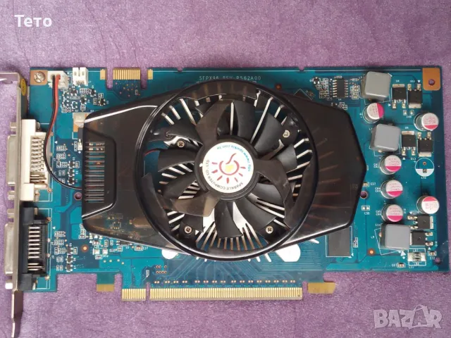 Видеокарта Sparkle GeForce 9600GT 512MB GDDR3, снимка 1