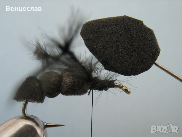 Изкуствени мухи - щурец, снимка 10 - Стръв и захранки - 53851660