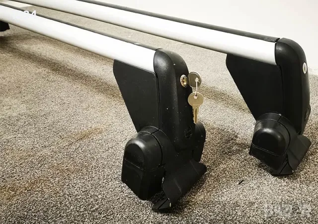 Оригинален алуминиев багажник за SEAT EXEO 2008-2013 напречни греди 