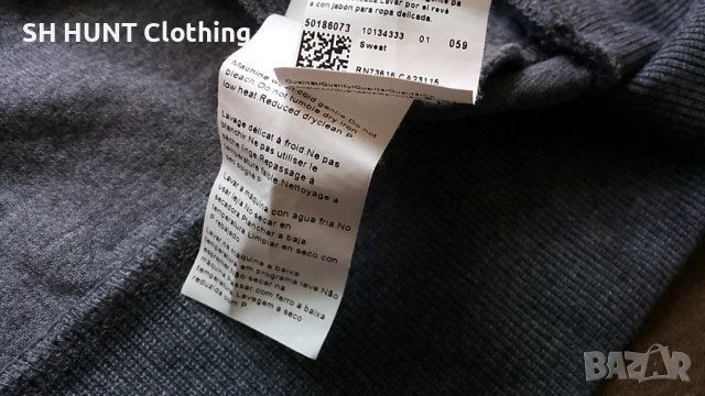 HUGO BOSS размер XL мъжка блуза 10-38, снимка 11 - Блузи - 52217196