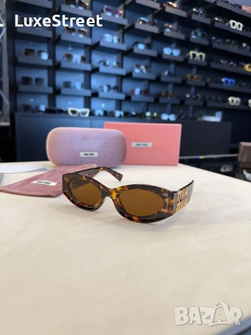 MIU MIU 🤍Дамски Слънчеви Очила , снимка 18 - Слънчеви и диоптрични очила - 53468053