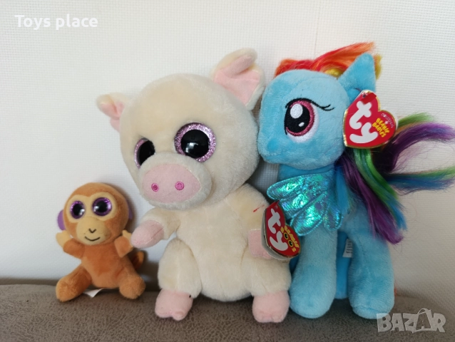 TY Плюшена играчка  - My Little Pony, прасенце