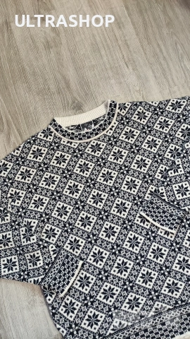 Dale of Norway L size Дамски пуловер в отлично състояние, снимка 3 - Блузи с дълъг ръкав и пуловери - 53415497