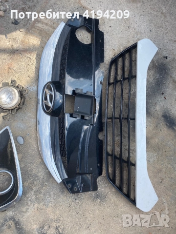 Ix35 предна броня части решетка , снимка 2 - Части - 51839324
